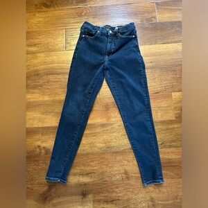 Banana Republic high rise skinny size 28 26” inseam